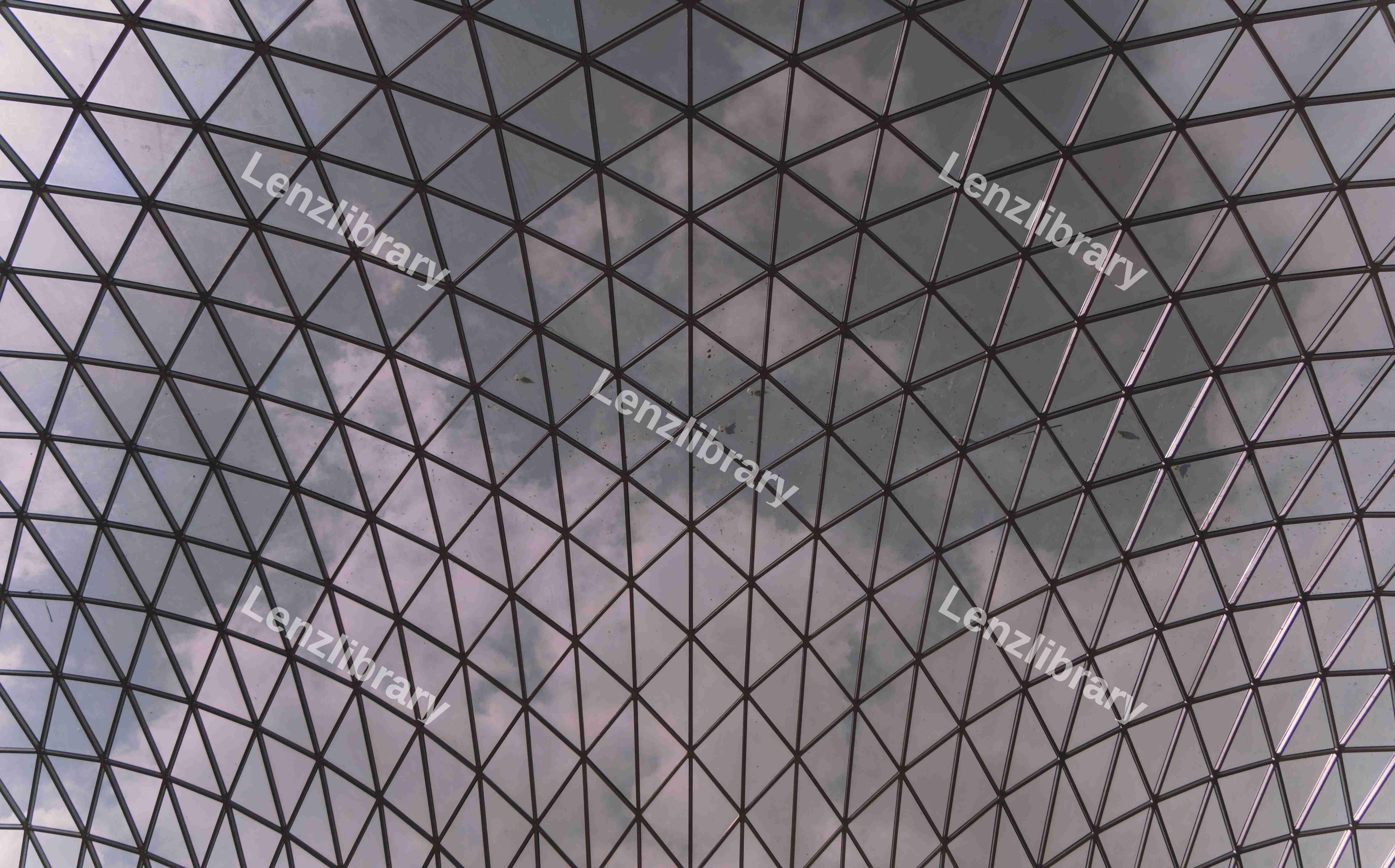 British Museum Glass Roof